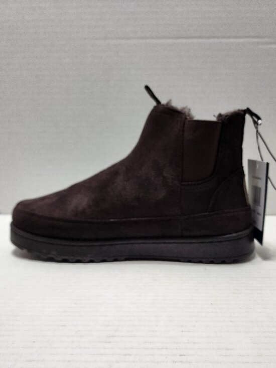 New White Mountain Isleworth Dark Brown Boot - Faux Suede & Fur - Size 9 main image 8